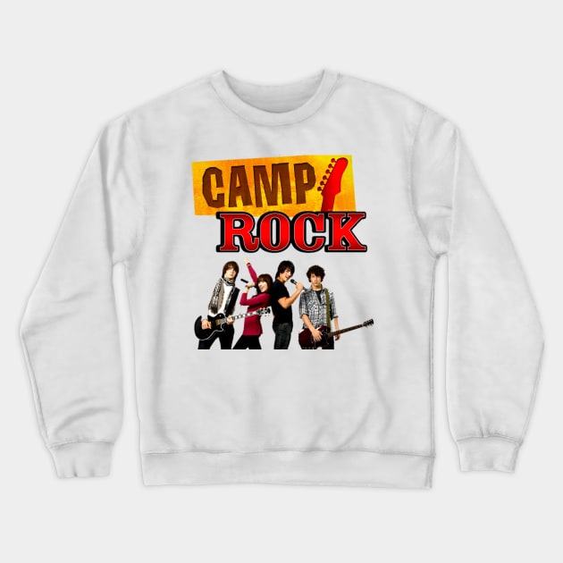 Camp rock Crewneck Sweatshirt by TpSURET